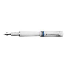 Picture of Delta Dreidel White Fountain Pen - Fine Nib