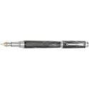 Picture of Montegrappa Emblema Charcoal Celluloid Fountain Pen - Fine