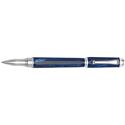 Picture of Montegrappa Emblema Mediterranean Blue Celluloid RollerBall Pen