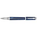 Picture of Montegrappa Emblema Mediterranean Blue Celluloid RollerBall Pen