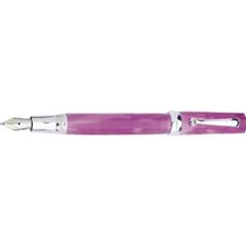 Picture of Montegrappa Micra Pink Resin Fountain Pen - Medium Nib