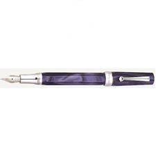 Picture of Montegrappa Micra Purple Resin Fountain Pen - Broad Nib