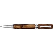 Picture of Montegrappa Micra Caramel Brown Resin RollerBall Pen