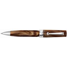 Picture of Montegrappa Micra Caramel Brown Resin BallPoint Pen