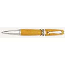 Picture of Montegrappa Miya Yellow Celluloid RollerBall Pen