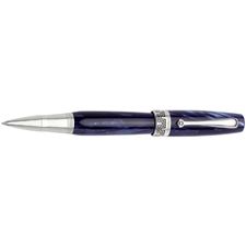 Picture of Montegrappa Miya Midnight Blue Celluloid RollerBall Pen