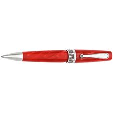 Picture of Montegrappa Miya Red Celluloid BallPoint Pen