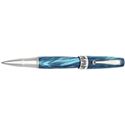 Picture of Montegrappa Miya Turquoise Blue Celluloid RollerBall Pen
