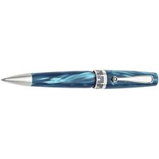 Picture of Montegrappa Miya Turquoise Blue Celluloid BallPoint Pen