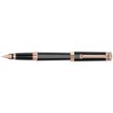 Picture of Montegrappa NeroUno Linea Red Gold Fountain Pen - Medium