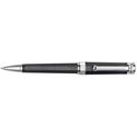 Picture of Montegrappa NeroUno Linea Chrome Trim BallPoint Pen