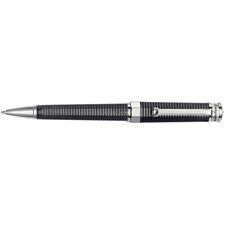 Picture of Montegrappa NeroUno Linea Chrome Trim BallPoint Pen