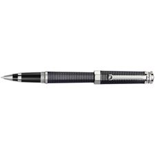 Picture of Montegrappa NeroUno Linea Chrome Trim RollerBall Pen