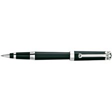 Picture of Montegrappa NeroUno Black Resin RollerBall Pen