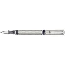 Picture of Montegrappa Privilege Deco Pearl Grey Resin Small RollerBall Pen
