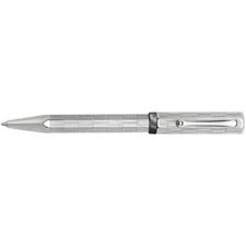 Picture of Montegrappa Privilege Deco Pearl Grey Resin Small BallPoint Pen