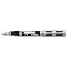 Picture of Montegrappa Limited Edition Paulo Coehlo Fountain Pen Silver - Fine Nib