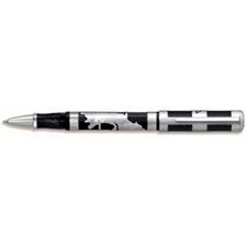 Picture of Montegrappa Limited Edition Paulo Coehlo RollerBall Pen Silver