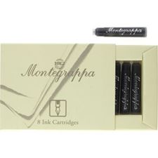 Picture of Montegrappa Ink Cartridges Pack of 8 Turquoise