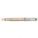 Picture of Montegrappa Living Harmony 18K Pink Gold Fountain Pen - Medium Nib