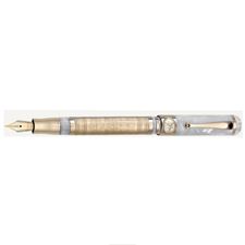 Picture of Montegrappa Living Harmony 18K Pink Gold Fountain Pen - Broad Nib