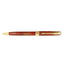 Picture of Parker Sonnet Chinese Laque Red Ballpoint Pen