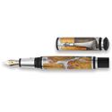 Picture of Montegrappa Sophia Fountain Pen Sterling Silver - Fine Nib