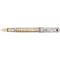 Picture of Montegrappa Tribute to Ballet Fountain Pen Pink Gold - Medium Nib
