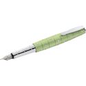 Picture of Online Crystal Inspirations Romance Green Glamour Fountain Pen - Medium Nib