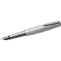 Picture of Online Crystal Inspirations Essentials Silver Fountain Pen - Medium Nib