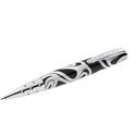 Picture of Online Retro Line Black & White BallPoint Pen