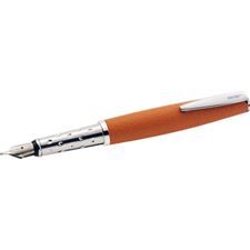 Picture of Online Leather Inspirations Mandarine Fountain Pen - Medium Nib