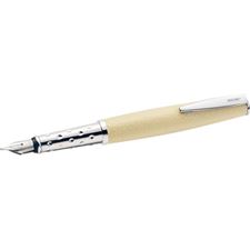 Picture of Online Leather Inspirations Beige Fountain Pen - Medium Nib
