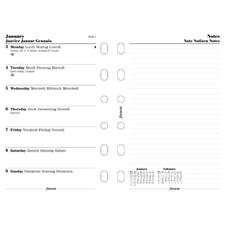 Picture of Filofax 2014 Pocket Week Per Page With Notes