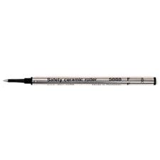 Picture of Schmidt Ceramic Tip Rollerball Refill- Metal Body Black