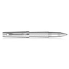 Picture of Parker Premier Deluxe Silver Silver Trim RollerBall Pen