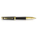 Picture of Parker Premier Black Lacquer  Gold Trim RollerBall Pen