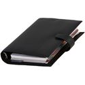 Picture of Filofax Bond Black Personal Organizer