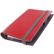 Picture of Filofax Mode Personal Red And Grey Organizer