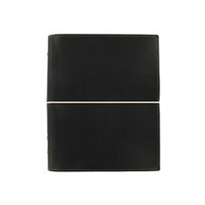 Picture of Filofax A5 Domino Black Organizer