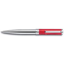 Picture of Filofax Mini Fashion Ball Pen Silver And Red
