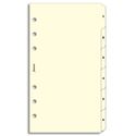 Picture of Filofax Personal Numbered Index Tabs 1-6 Cream