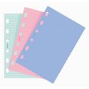 Picture of Filofax Pocket Ruled Notepaper - Fashion Colors