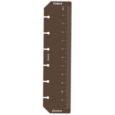 Picture of Filofax Pocket Ruler And Page Marker Brown