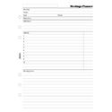 Picture of Filofax A5 Meetings Planner
