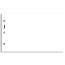 Picture of Filofax M2 White Plain Notepaper