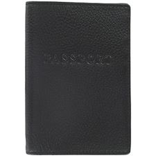 Picture of Filofax Finsbury Passport Cover Black