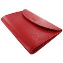 Picture of Filofax Finsbury Travel Wallet Red