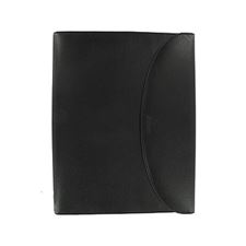 Picture of Filofax Finsbury Trifold Conference Folder Black