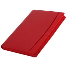 Picture of Filofax Finsbury Zipped Folder Red